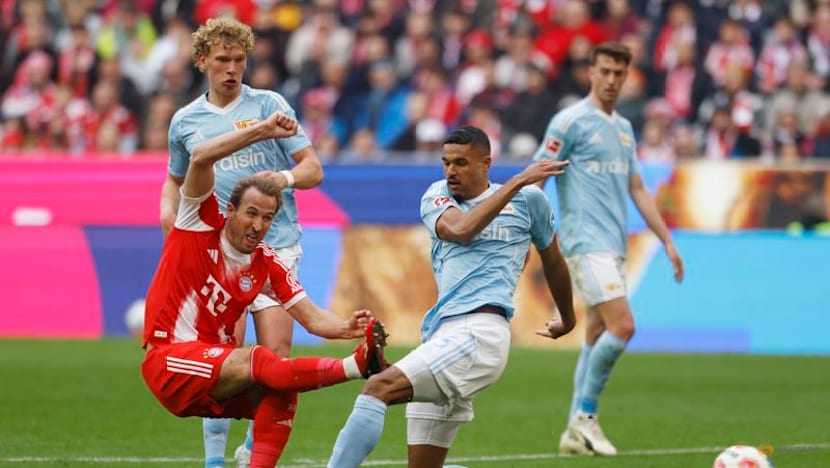 Bayern cruise past Union Berlin 4-0 to extend lead at top