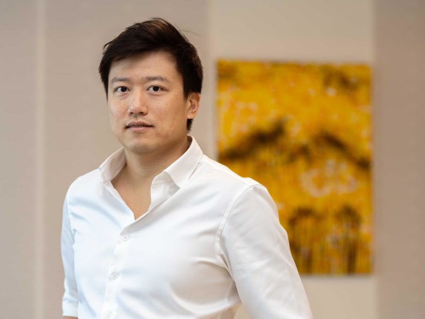 Mr Dale Liu Dong Liang, 38, a banker with DBS and a national underwater hockey player. He represented Singapore in the 2019 Sea Games. Mr Dale Liu Dong Liang, 38, a banker with DBS and a national underwater hockey player. He represented Singapore in the 2019 Sea Games.