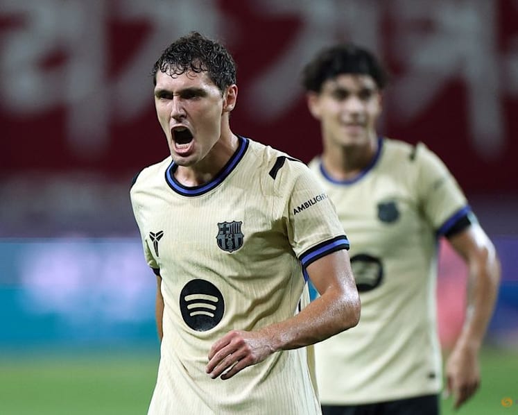 Christensen and Rashford on target as Barcelona beat Guadalajara in Copa del Rey