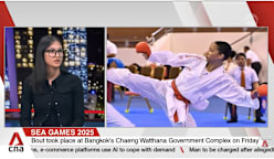 SEA Games: Marissa Hafezan ends Singapore's 32-year karate gold medal drought