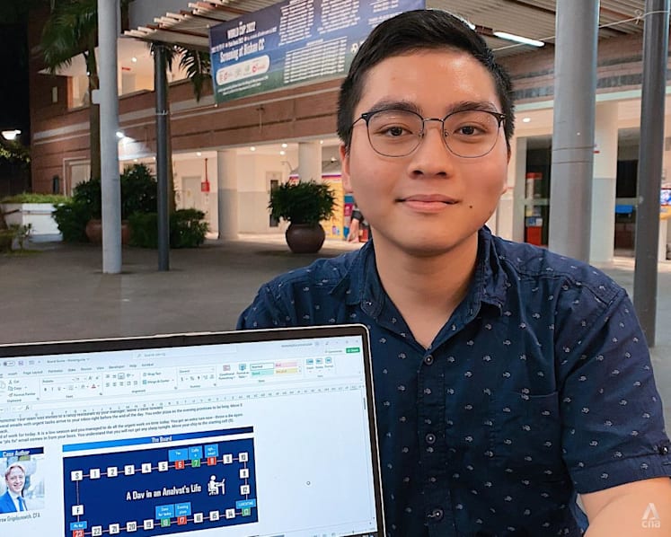 He loved numbers so much, this Singapore student became a finalist in an e-sports competition – on Microsoft Excel