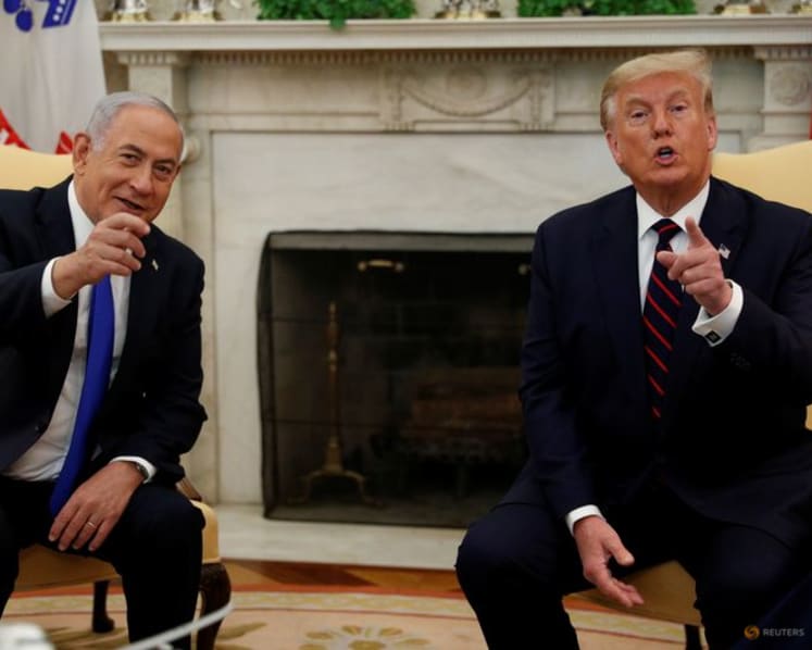 Netanyahu to meet Trump as Israel faces isolation over Gaza war
