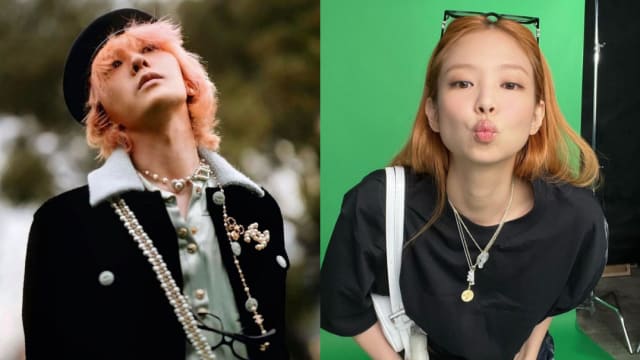 遭曝情断Jennie　G-Dragon中指照掀热议