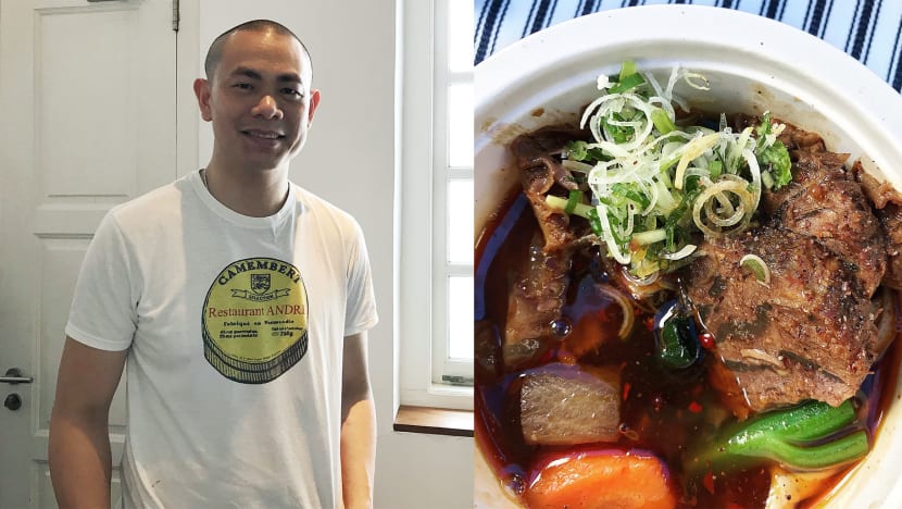 Chef Andre Chiang Closes Restaurant Andre And Says His Future Plans May Include "Selling Beef Noodles"