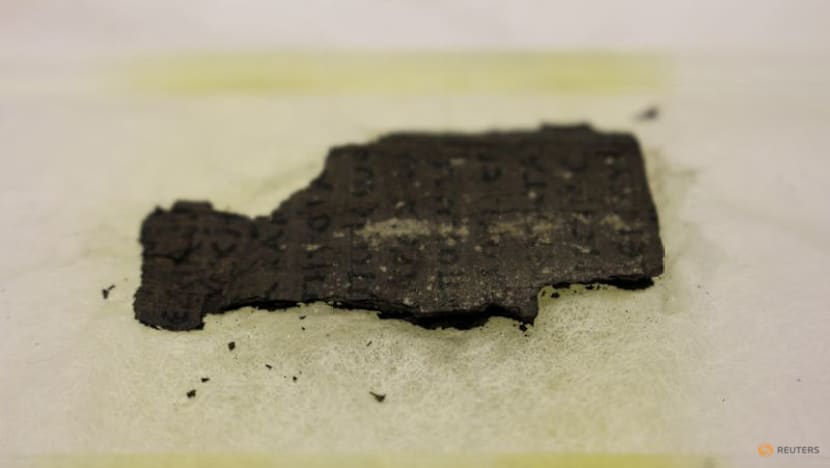 Complete text of carbonised Herculaneum scroll unlocked for first time