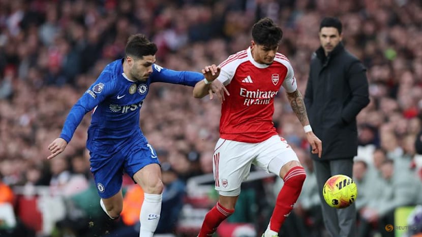 Chelsea's Neto handed one-match suspension for misconduct in Arsenal clash