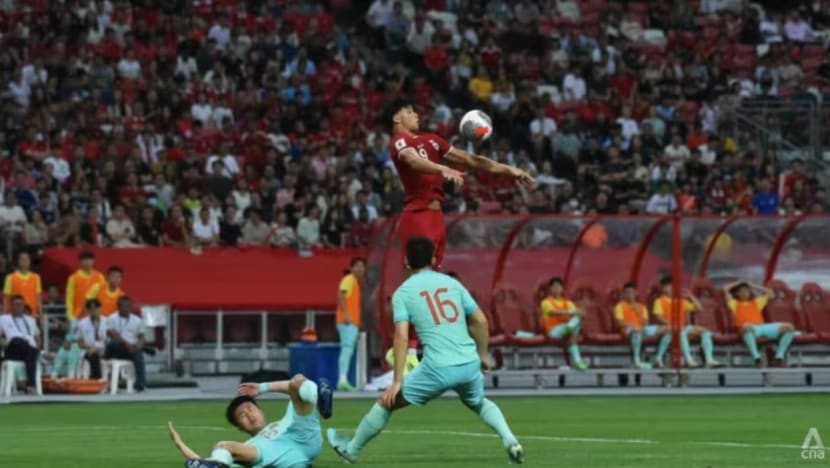 Pasukan Singa kembali mengaum; seri 2-2 dengan China dalam perlawanan pertama Ogura