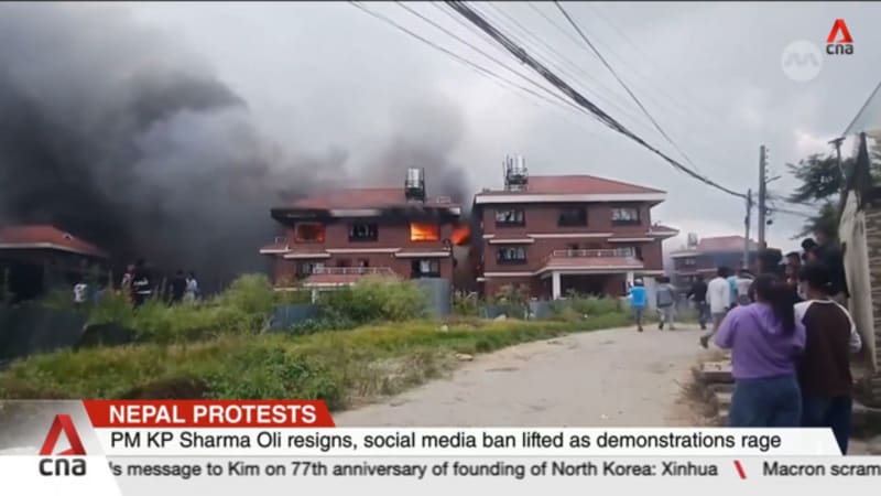 Nepal PM resigns as anti-government protests intensify