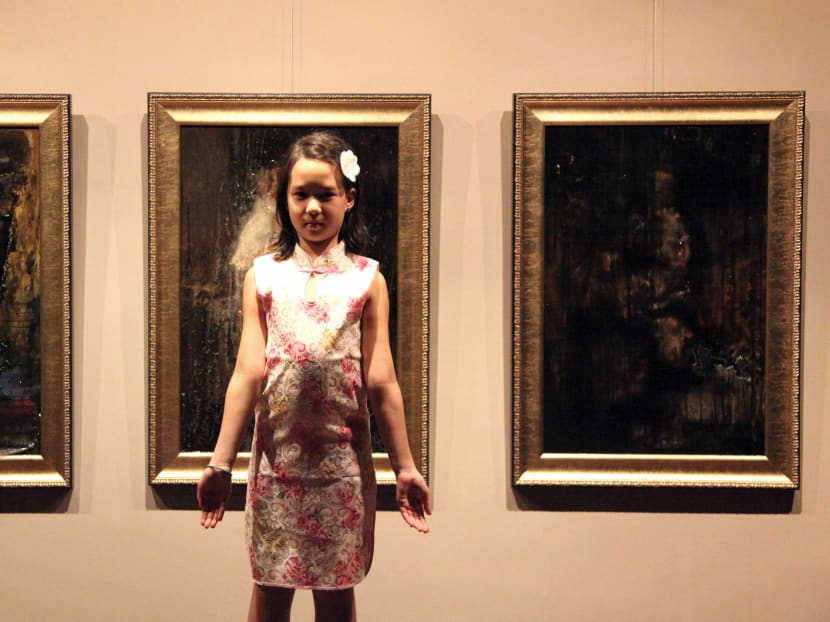 These children are alive in The End Of History. Photo: Alan Oei.