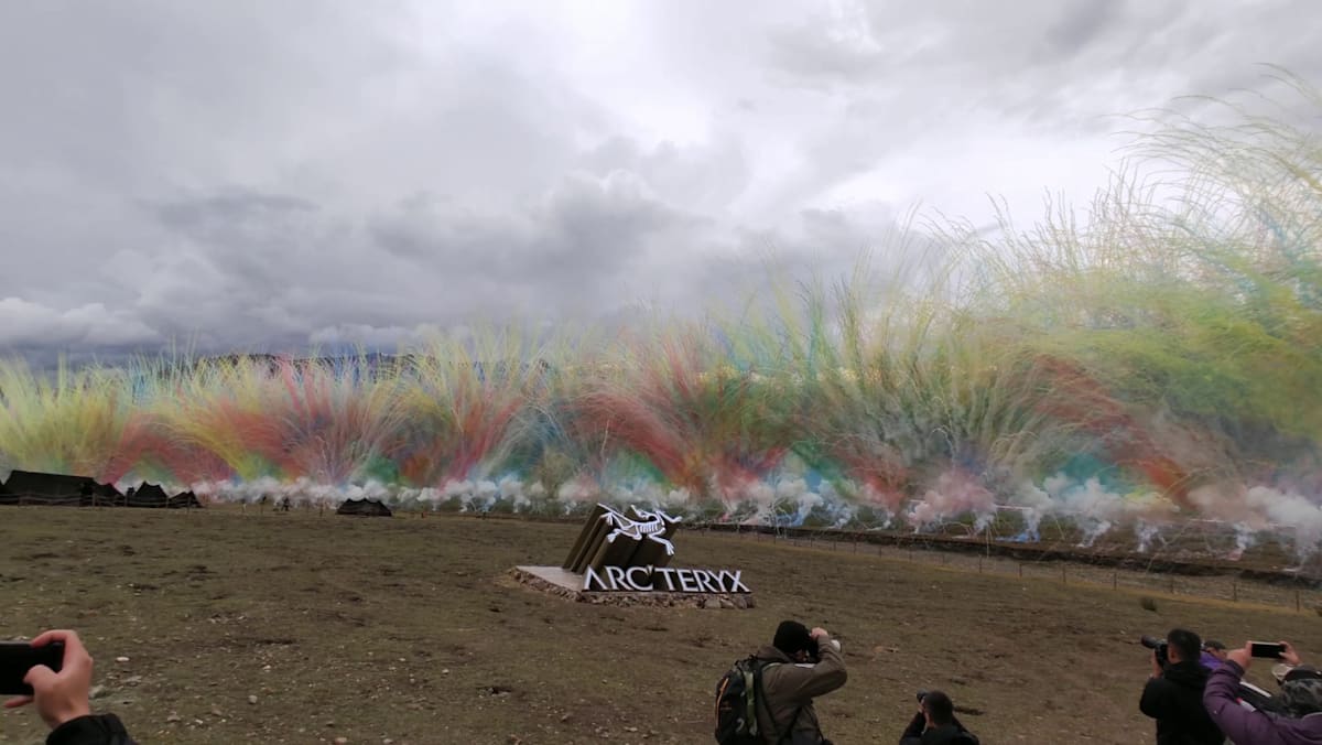 Outdoor apparel brand Arc’teryx apologises after fireworks display in Tibet sparks fury, investigation