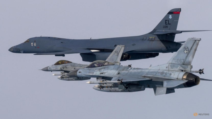 North Korea criticises US for deploying B-1B strategic bomber in South Korea North Korea criticises US for deploying B-1B strategic bomber in South Korea