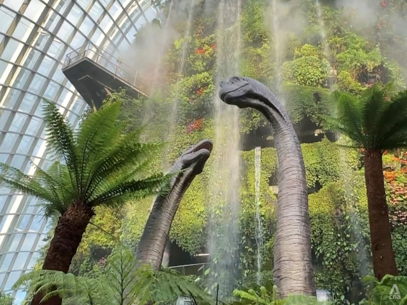 First look at Jurassic World: The Experience at Gardens by the Bay’s Cloud Forest