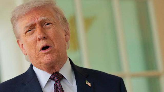 特朗普坚信伊朗将重返谈判桌 并警告拒谈后果严重