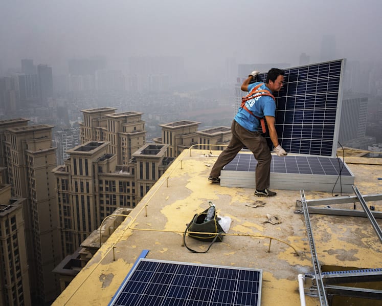 When both the rich and poor feel the heat from climate change
