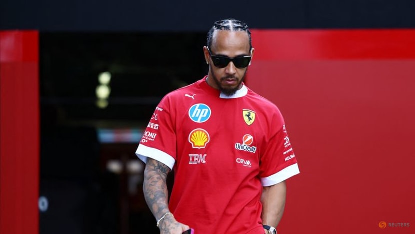 Hamilton itching to make Ferrari debut at Albert Park Hamilton itching to make Ferrari debut at Albert Park