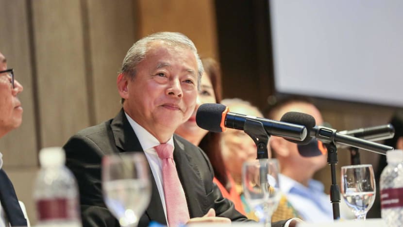 Focus on your campaign and don't lose your deposit, George Goh tells fellow presidential hopeful Tan Kin Lian