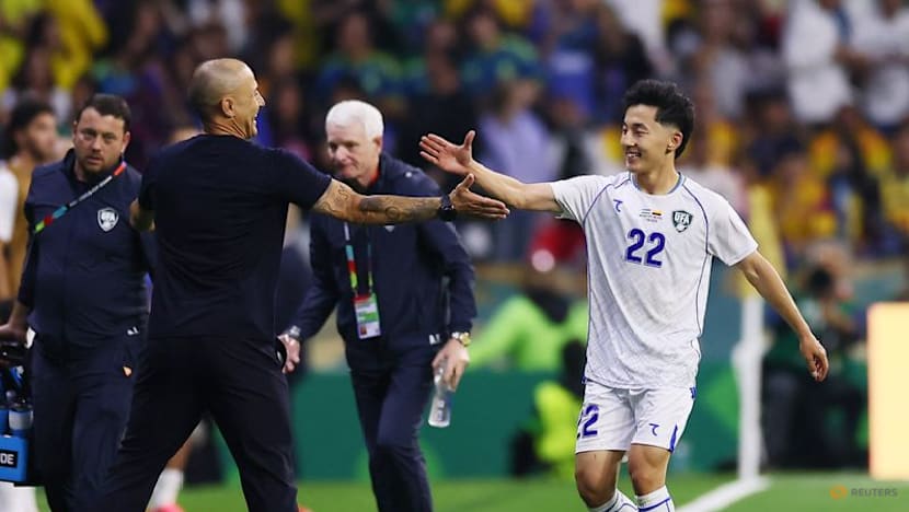 Proud Cannavaro sees positives as Uzbekistan lose 3-1 to Colombia
