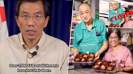 Elderly Hawkers Say Their Bakery Stall Had Drop In Sales After Chee Soon Juan's FB Post Wrongly States It Shuttered