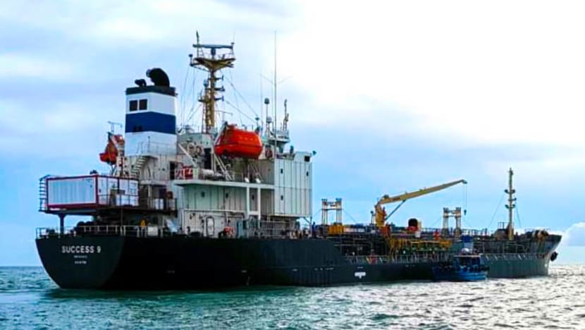Owner unable to contact Singapore-registered tanker that was boarded by 'unidentified persons': MPA