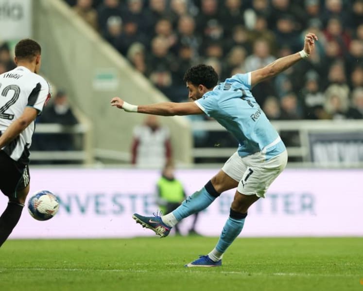 Marmoush double helps Man City to 3-1 win at Newcastle and place in FA Cup quarters