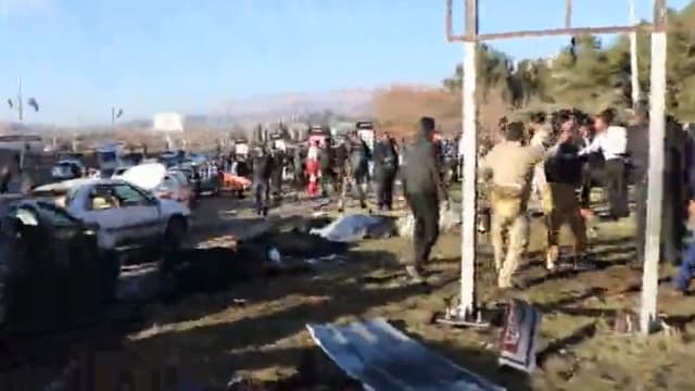 伊朗发生连环爆炸 至少73死逾百伤