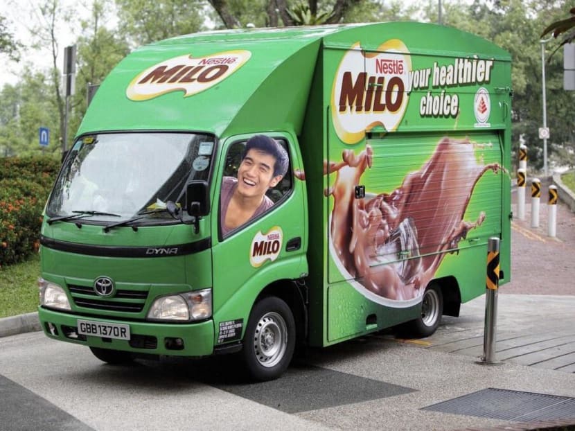 Nathan Hartono Milo's Party starts at Plaza Singapura tomorrow at 11am. (Photo: Tiffany Han/ Twitter)