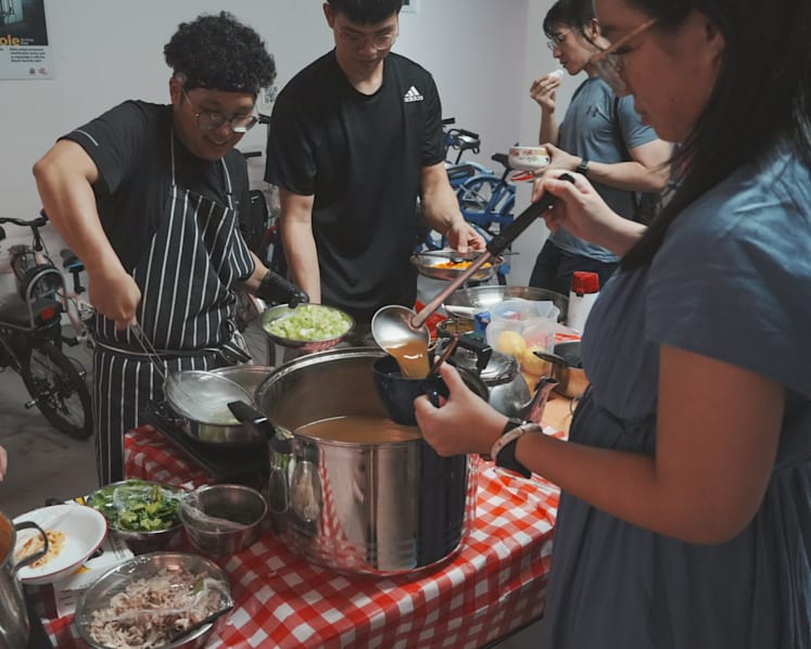 This Singaporean is bringing back the kampung spirit with community void deck dinners