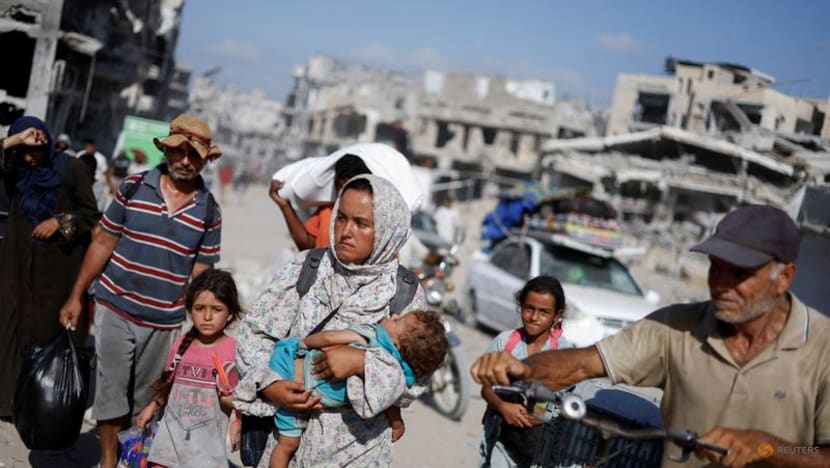 Israeli forces quit east Khan Younis, Palestinians recover dozens of bodies Israeli forces quit east Khan Younis, Palestinians recover dozens of bodies