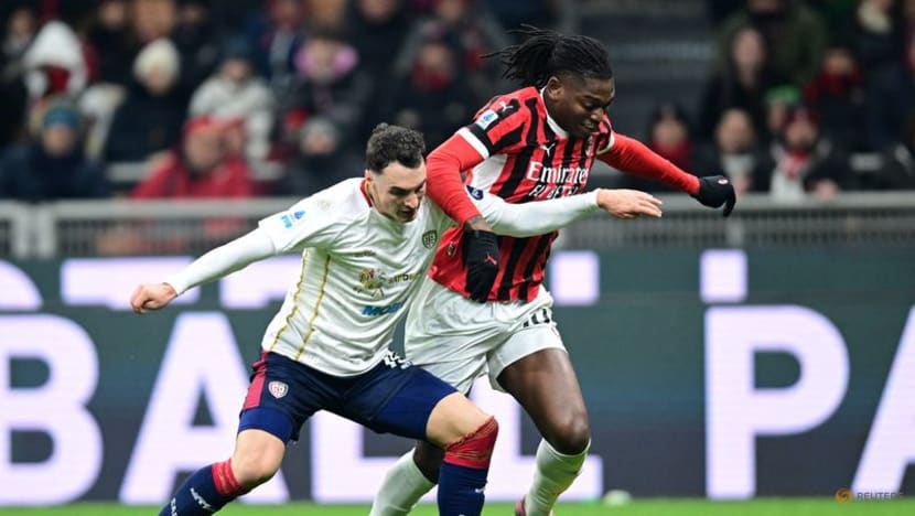Milan held to 1-1 draw by lowly Cagliari