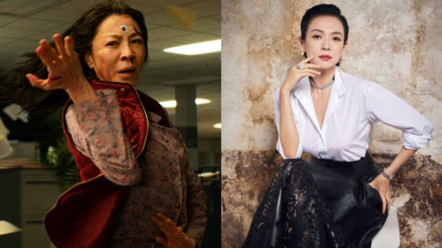 杨紫琼封奥斯卡影后　章子怡“大动作举报删文”