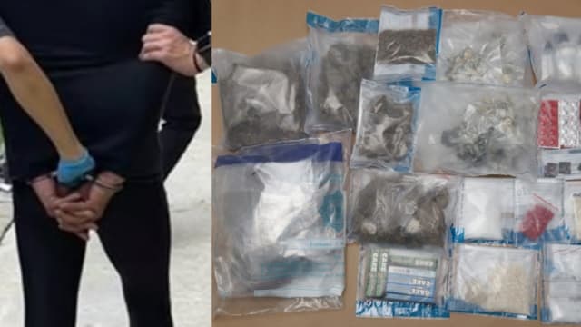 130名涉毒者被捕 包括15岁少女
