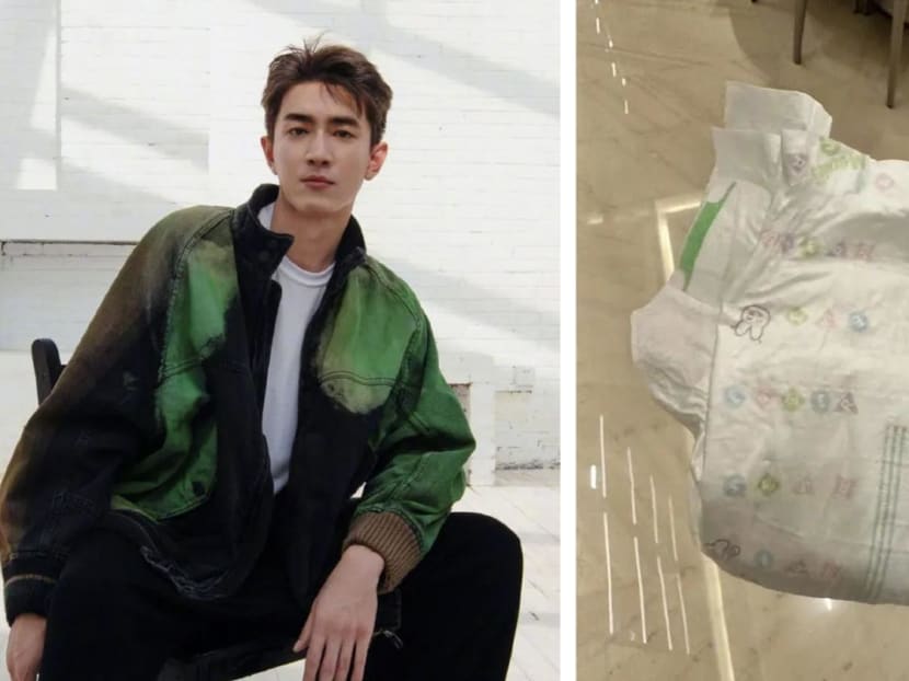 Chinese Actor Lin Gengxin Couldn&rsquo;t Get Any Fever Patches, So He Wore A Frozen Diaper On His Head Instead