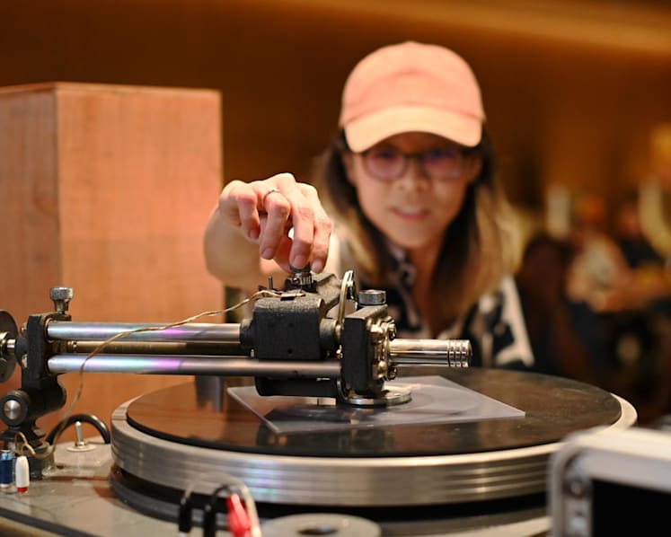  Turn your favourite audio clip into a record? This Katong home studio makes customised vinyls