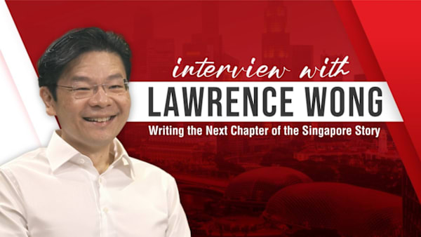 Interview with Lawrence Wong