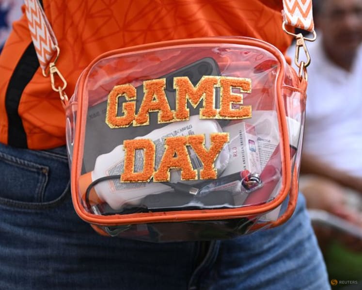 Clear-bag rule at World Cup venues catches some fans unawares