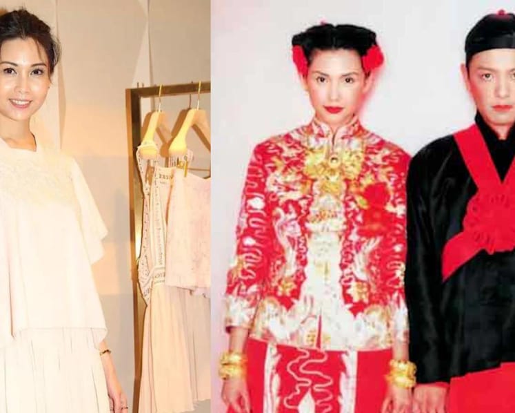 ‘I thought it was a horror movie poster’: Netizens are not feeling ’90s star Chingmy Yau’s wedding pics