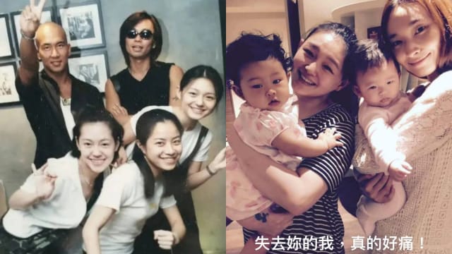 萧敬腾、徐怀钰、吴佩慈等也发文忆大S！小S致谢：会让妈妈过充满能量和温暖的母亲节