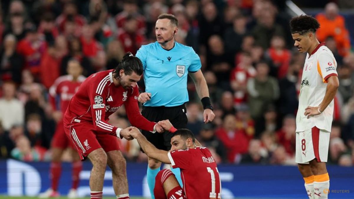 Injured Salah out of Liverpool's Brighton trip and Egypt's game with Spain, says Slot