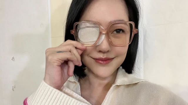 小S惊传眼睛受伤　异常疼痛变独眼龙