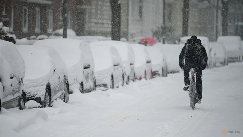 Snow, freezing temperatures force cancellation of games in Germany, England