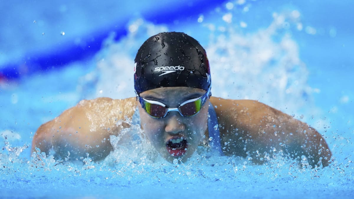 12-year-old Chinese swimming sensation Yu Zidi qualifies for 200IM final in World Aquatics Championships debut