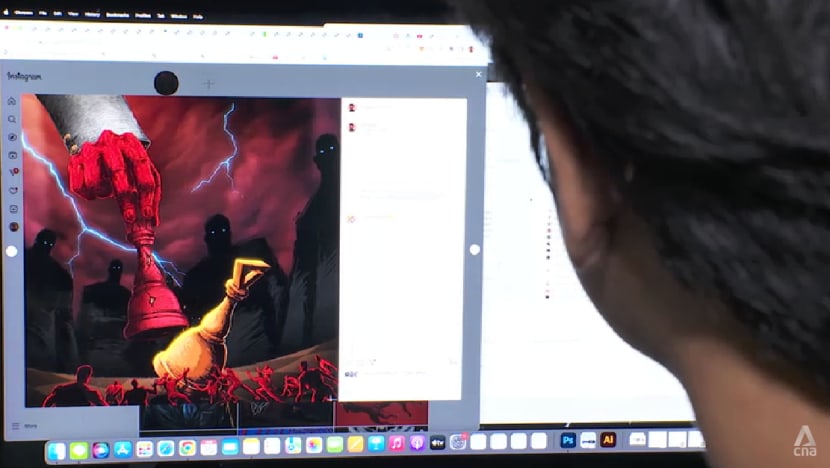 ‘A way to vent all this angst’: Thailand's creatives turn to art to express discontent about politics