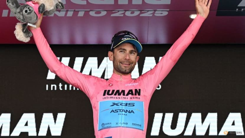 Emotional Ulissi revels in pink jersey after ending Italy's Giro drought