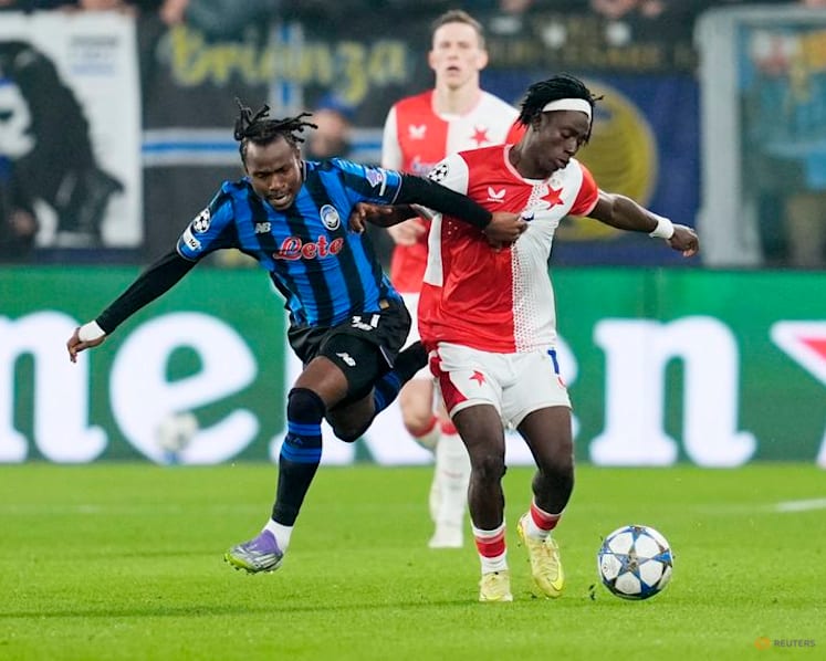 Atalanta held to scoreless draw by Slavia Prague