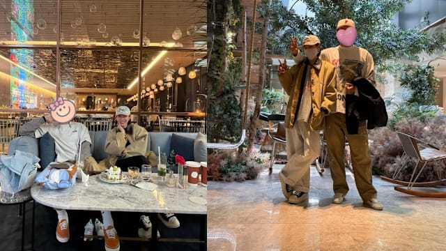 孙艺真晒照用贴图遮玄彬脸，网笑：全世界知道你老公是谁