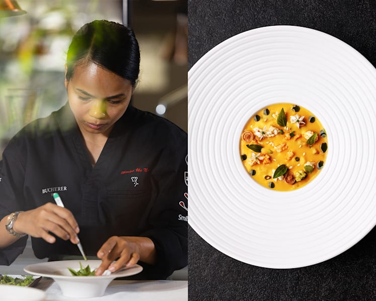 Book a nouvelle Khmer cuisine dinner in Singapore and help underprivileged children in Cambodia