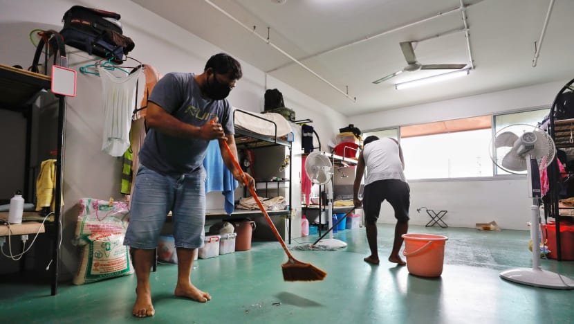COVID-19 cluster at Singapore's biggest dormitory closes 