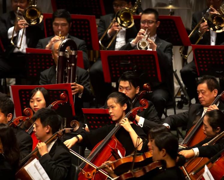 China's classical music festival features Wuhan musicians