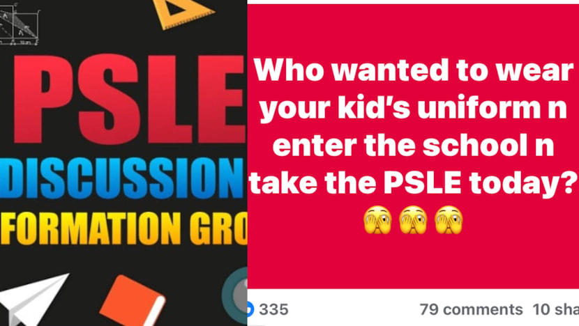 PSLE Stress Fest: Parents Admit They Feel Like They’re Taking the Exam Too