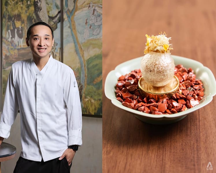 Former Asu chef Ace Tan opens Asin on Carpenter Street with Asian tasting menu that changes with the seasons